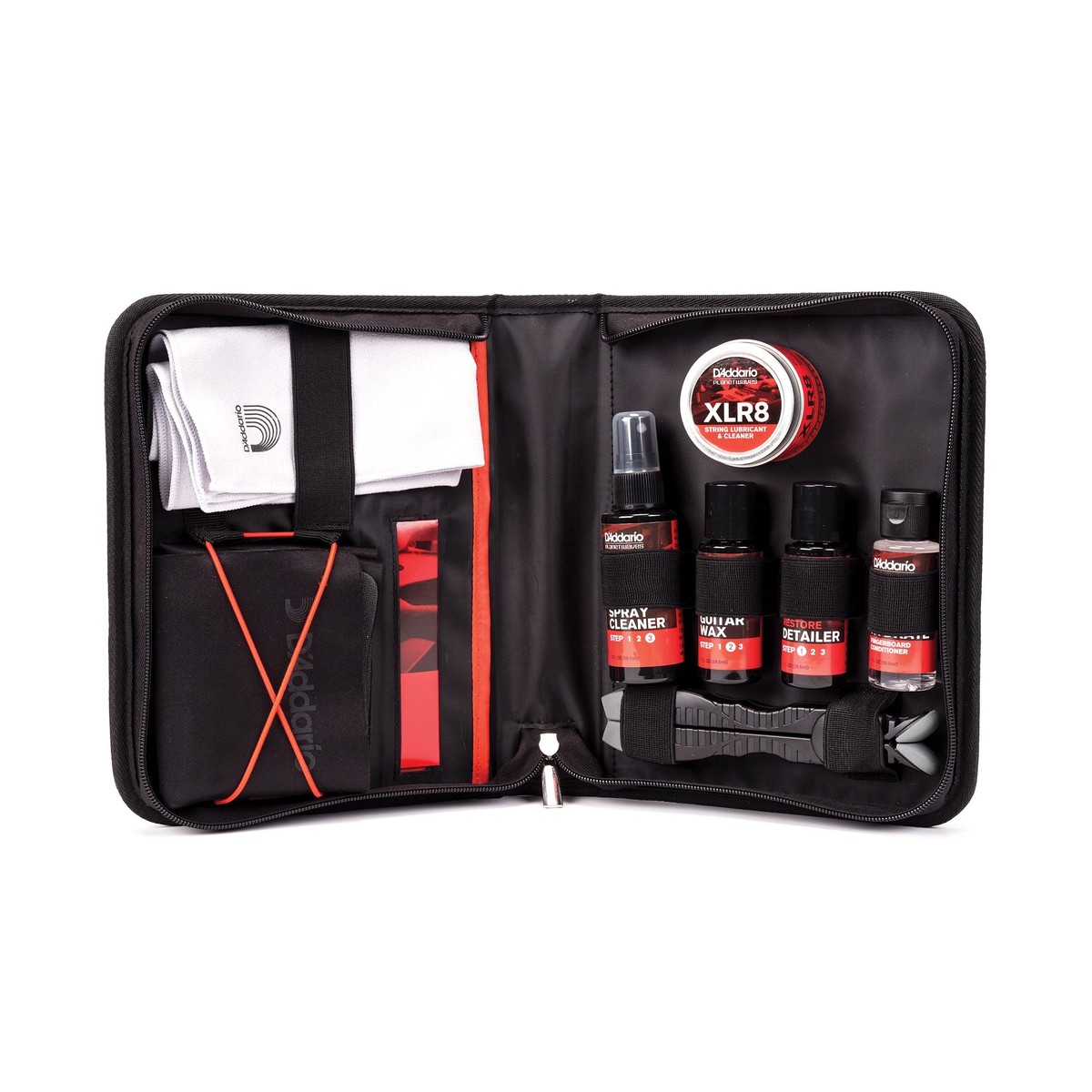 D'Addario PW-ECK-01 Instrument Care Kit