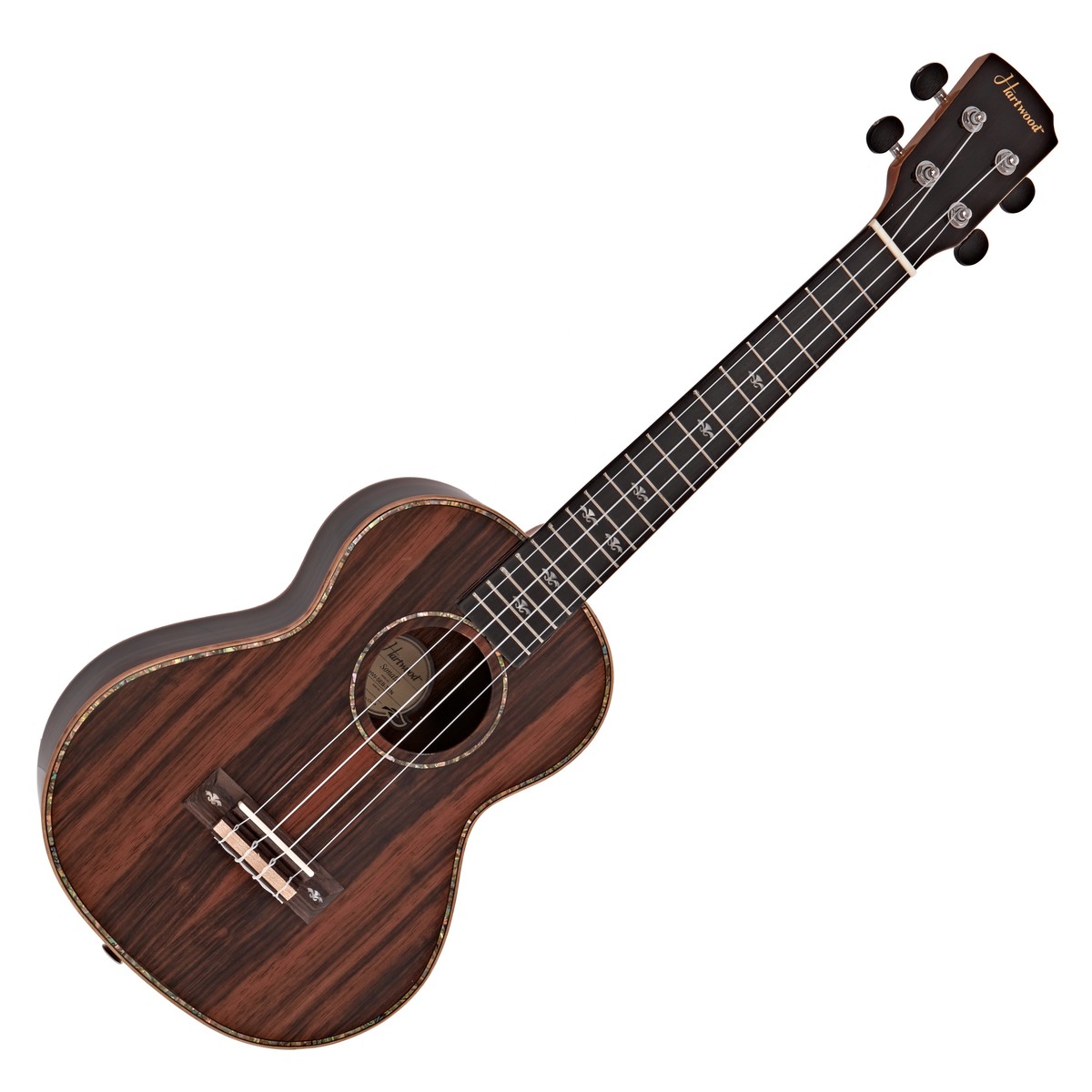 Hartwood Sonata Tenor Ukulele, Ebony