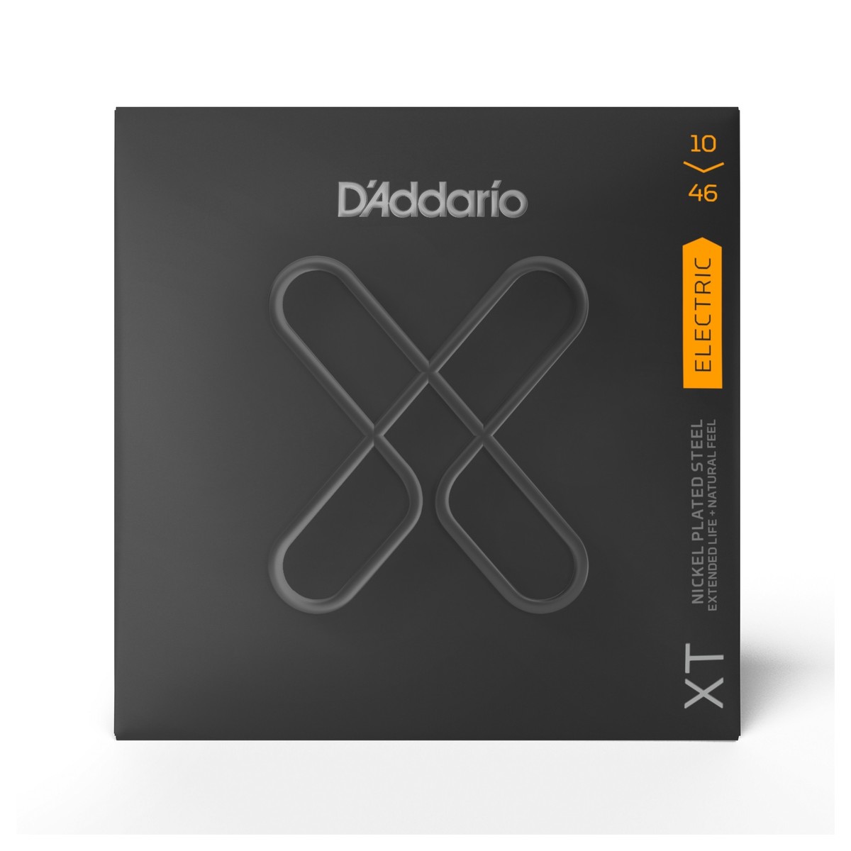D'Addario XTE1046 XT NPS Regular Light Guitar Strings, 10-46