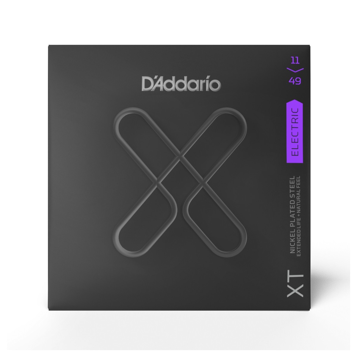 D'Addario XTE1149 XT NPS Medium Guitar Strings, 11-49