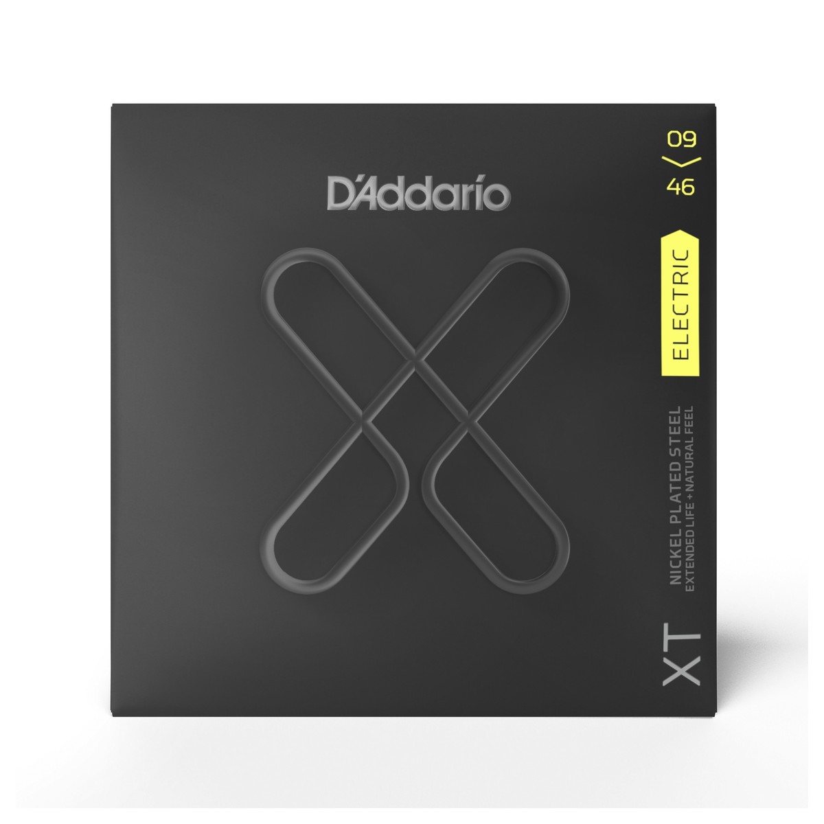 D'Addario XTE0946 XT NPS Electric Guitar Strings, 9-46