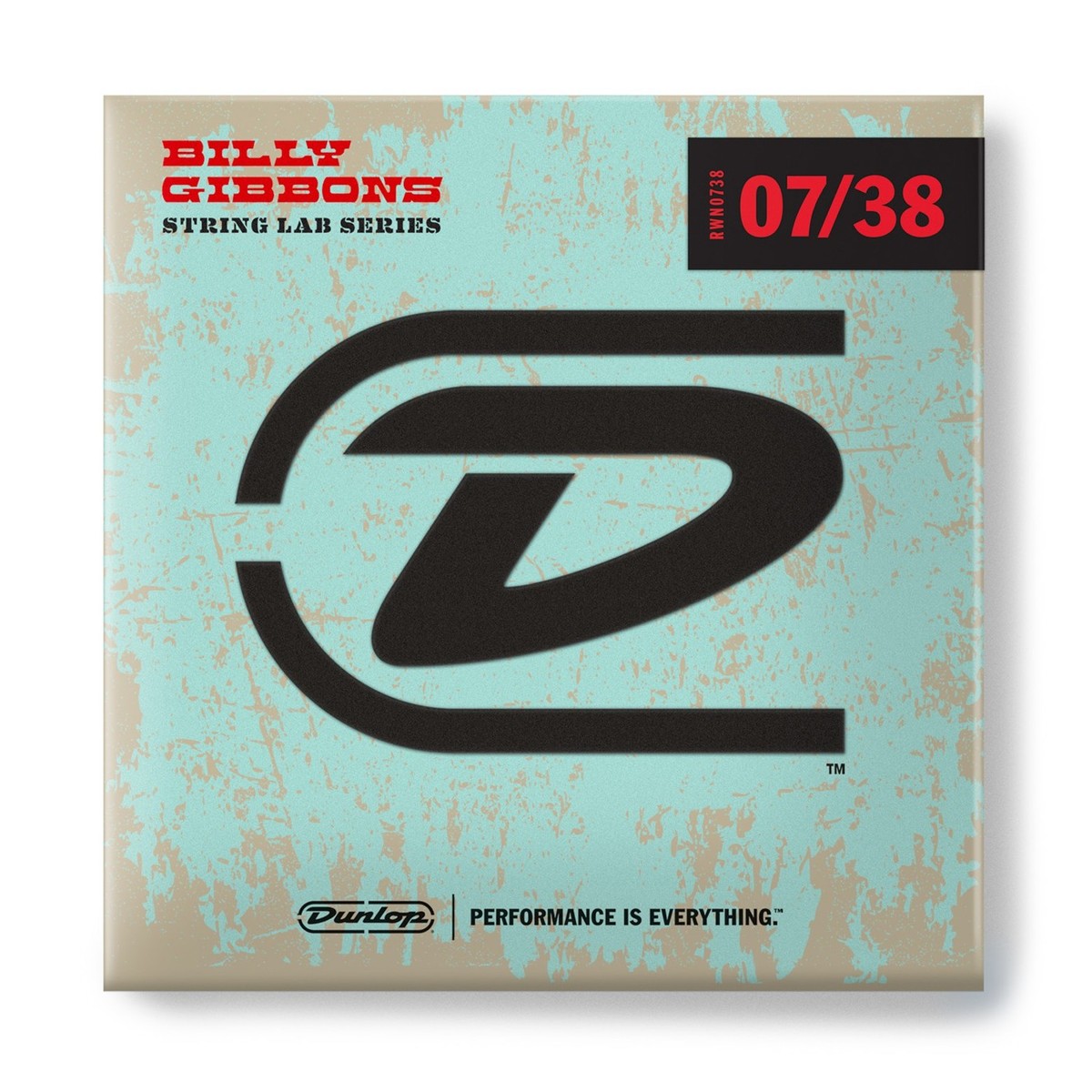 Dunlop R.Willy Electric Guitar Strings 07-38 Extra Light