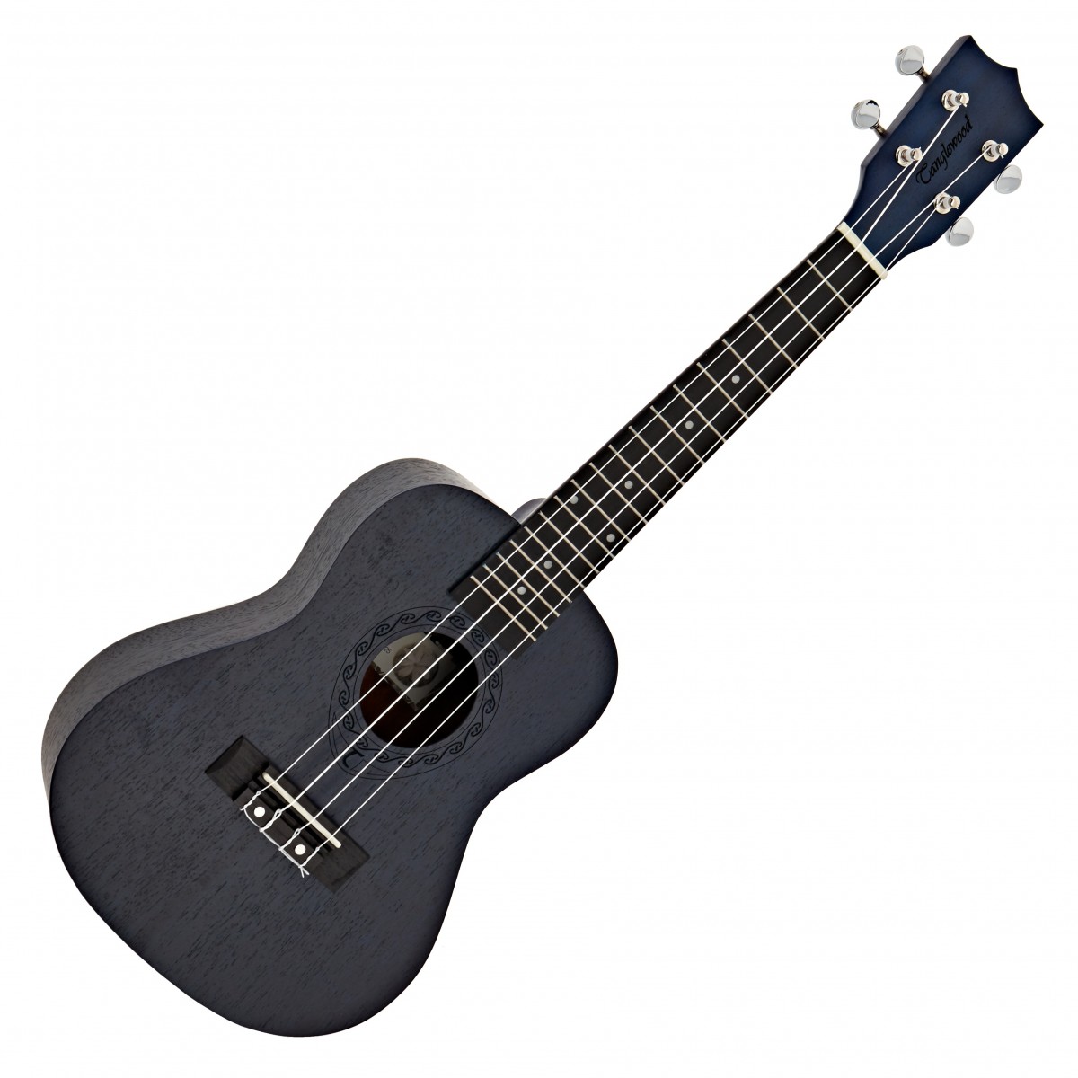 Tanglewood TWT 3 Tiare Concert Ukulele, Denim Blue Stain