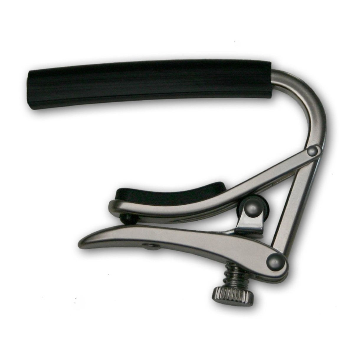 Shubb C1 Steel String Guitar Capo, Brushed Nickel