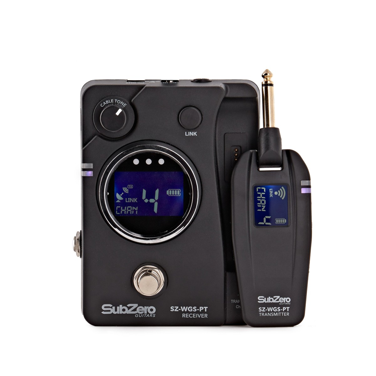 SubZero Digital Wireless Guitar Pedal System