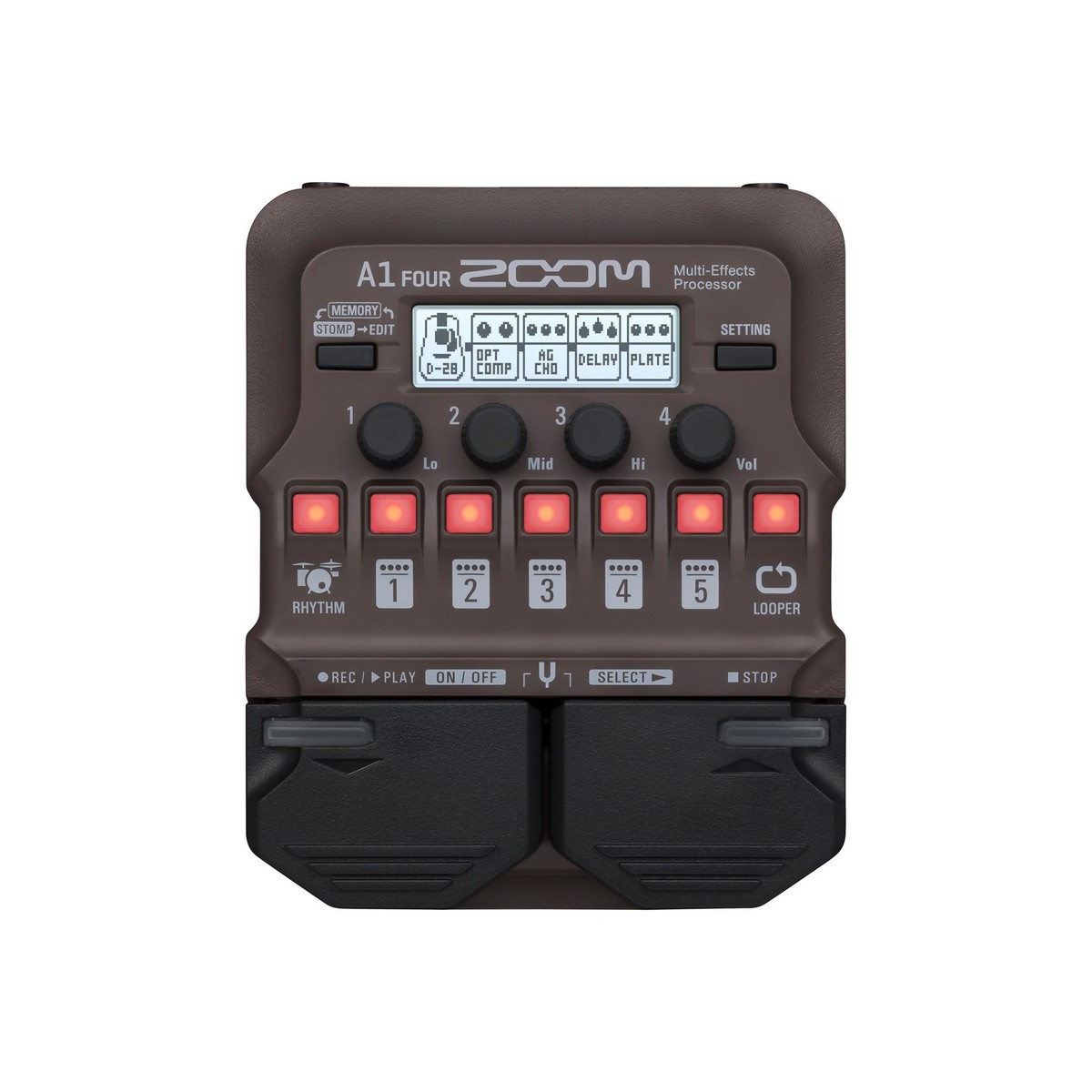 Zoom A1 Four Multi-Effects Processor