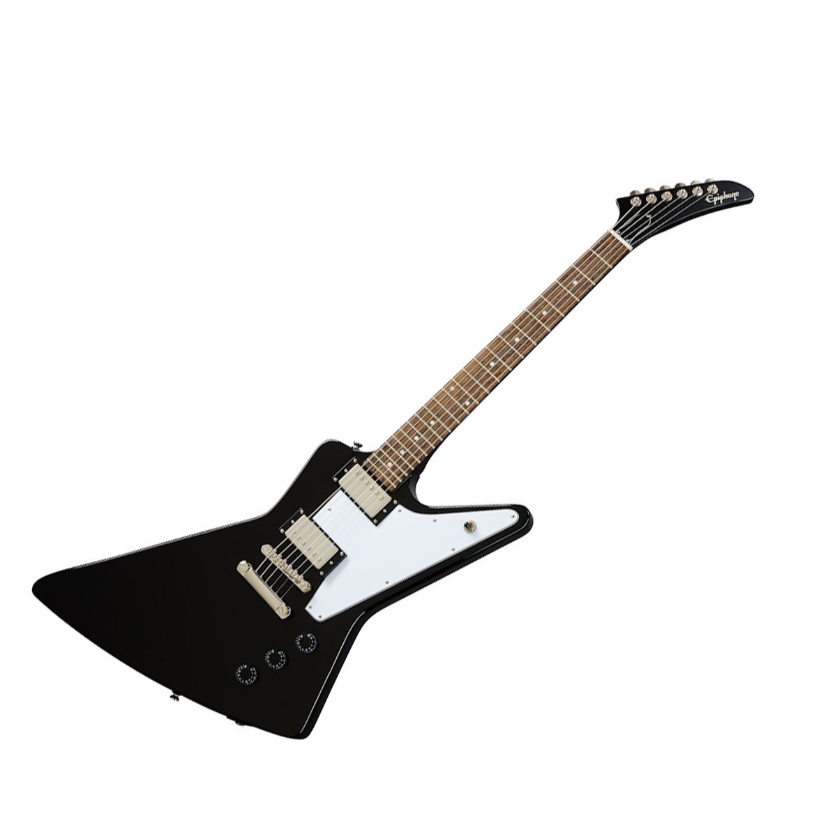 Epiphone Explorer, Ebony