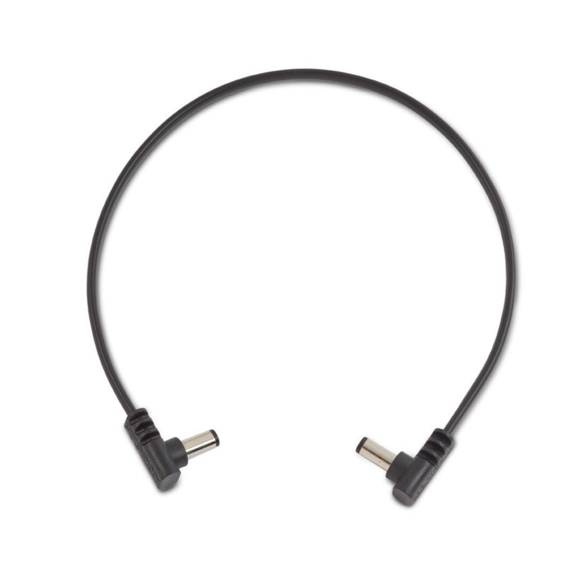 RockBoard By Warwick Angled/Angled Flat Power Cable, 30cm