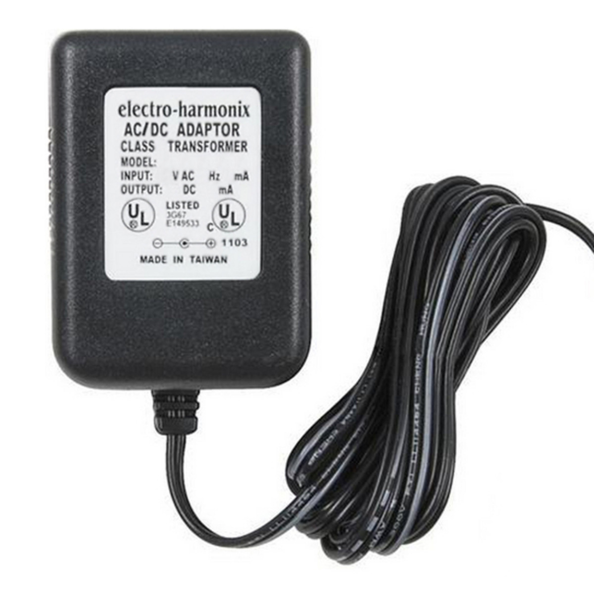 Electro Harmonix 9LDC-500 Power Supply, UK Plug