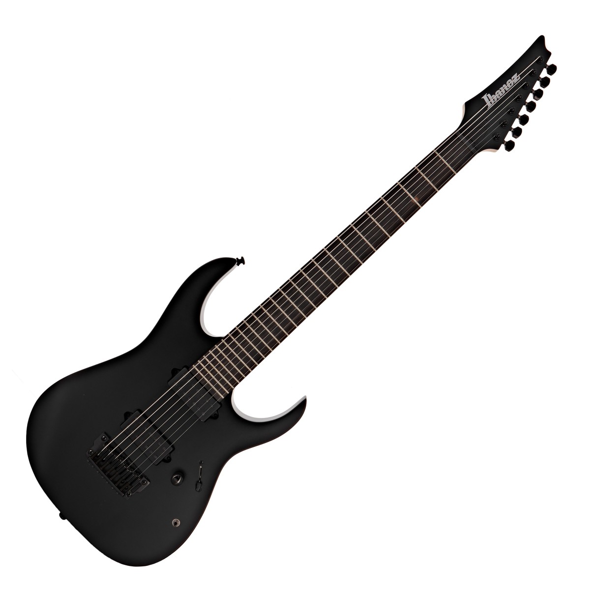 Ibanez RGIXL7 Iron Label 7-String, Black Flat