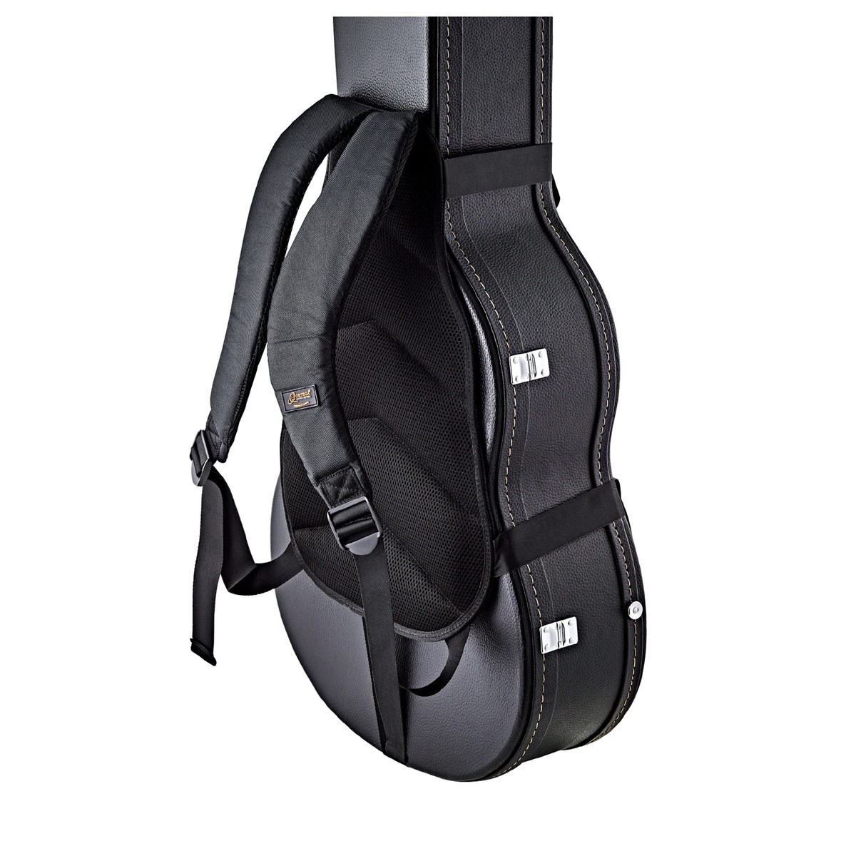 Ortega OBPS Deluxe Back Pack Strap For Hard Cases, Black