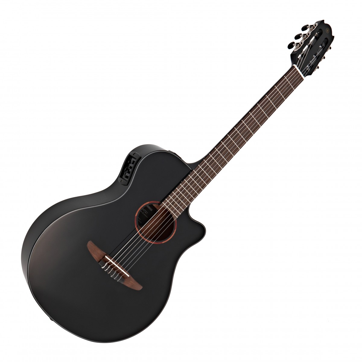 Yamaha NTX1 Electro Nylon String, Black