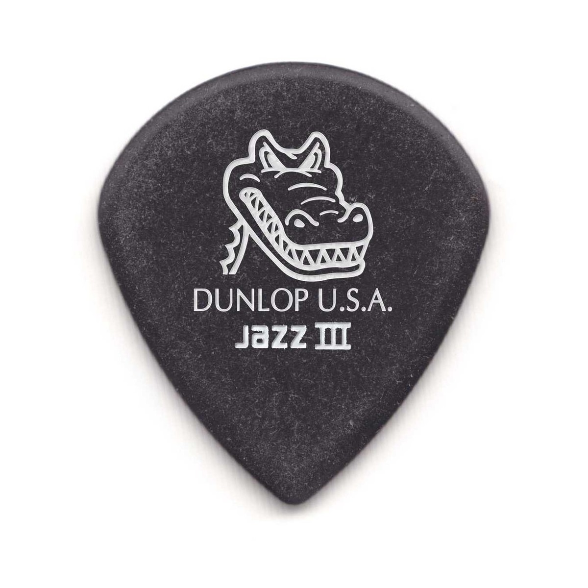 Dunlop Gator Grip Jazz III 1.40mm Picks, Pack of 6