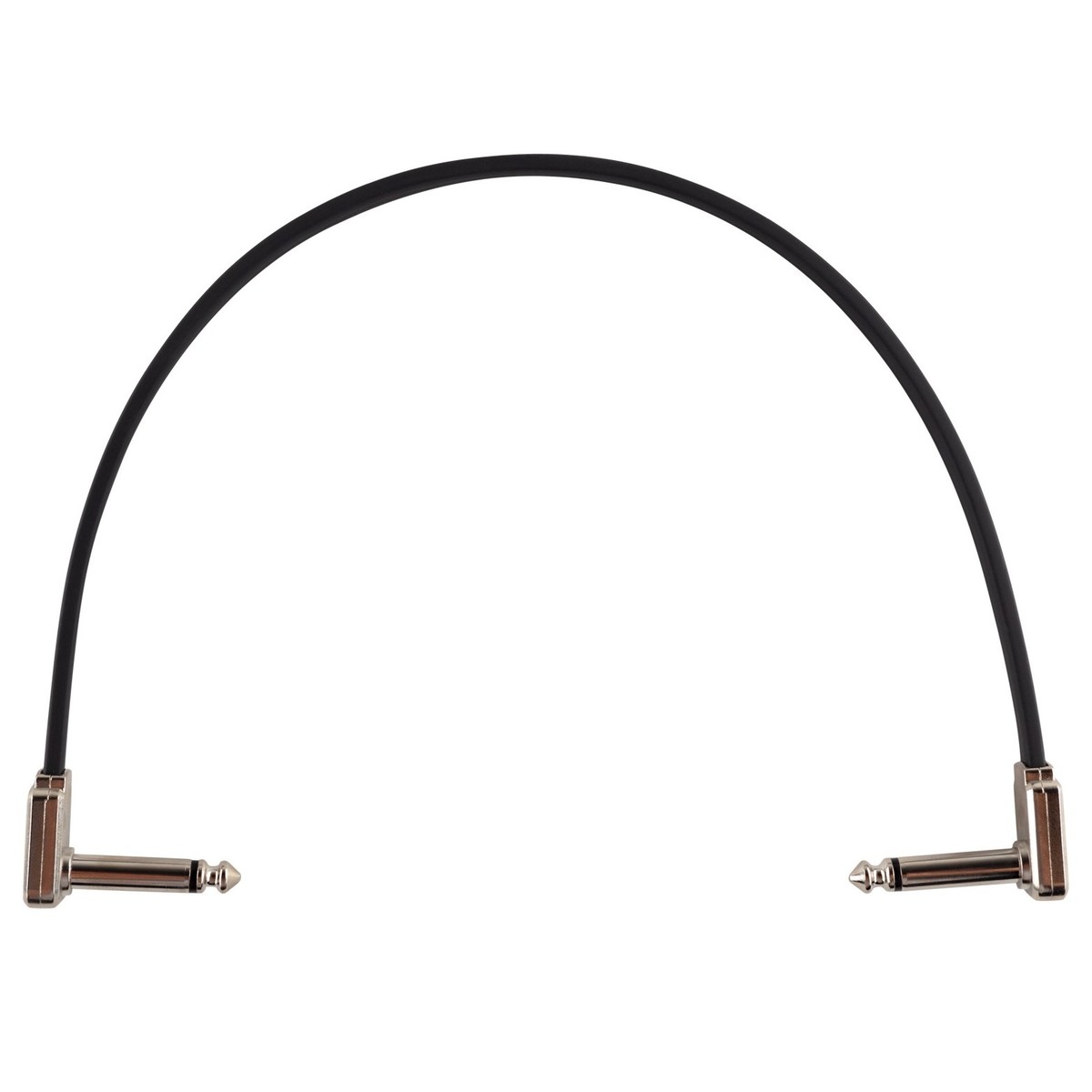 Ernie Ball P06227 12'' Flat Ribbon Patch Cable, Single