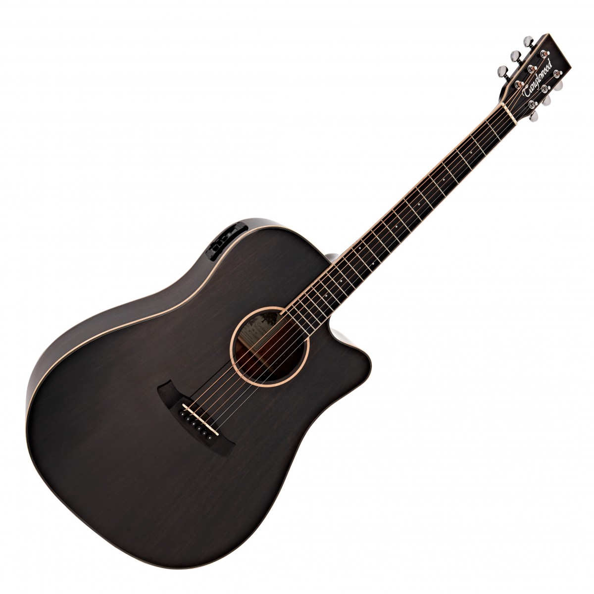 Tanglewood TW5 E BS Winterleaf Electro Acoustic, Shadow Black