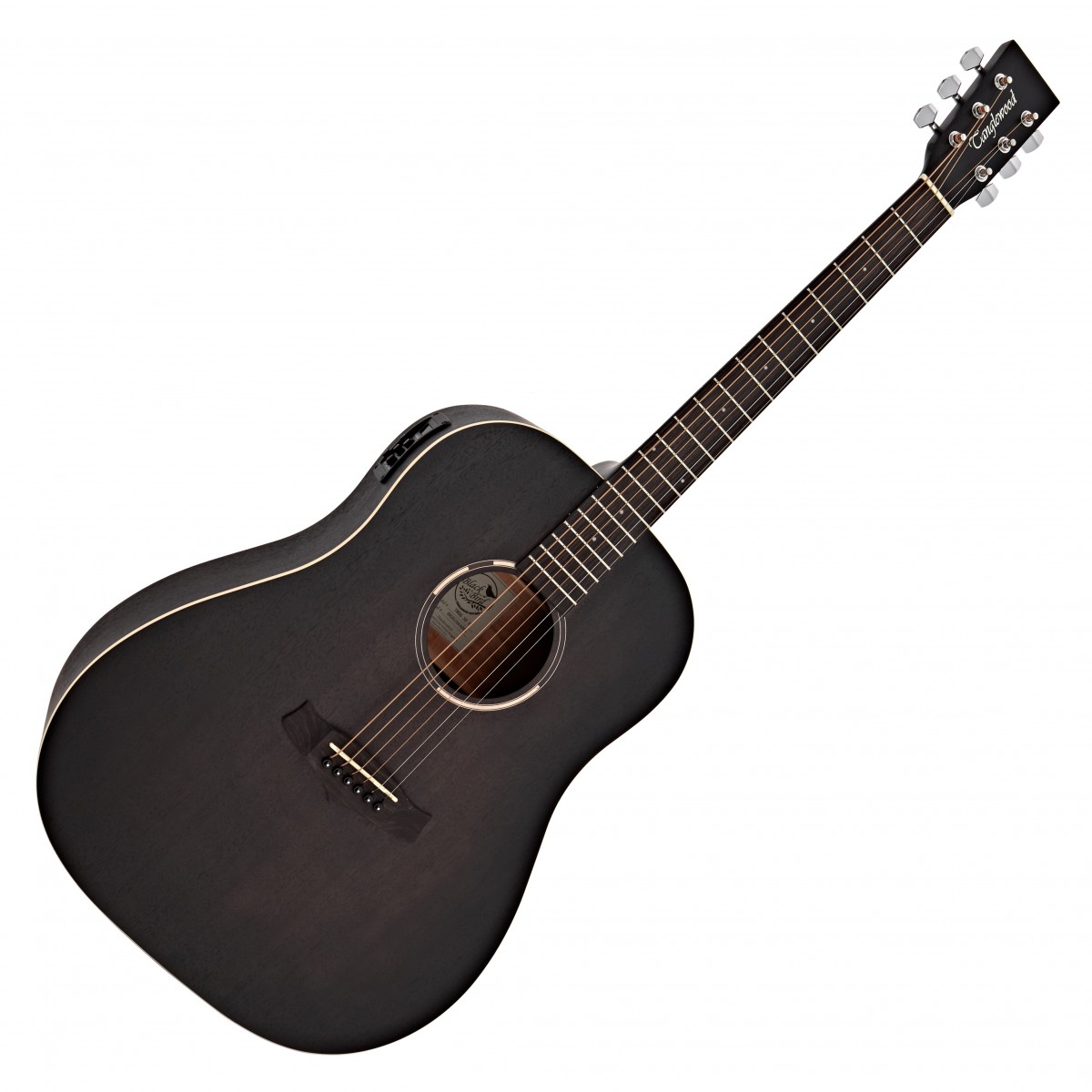 Tanglewood TWBB SD E Blackbird Electro Acoustic, Smokestack Black