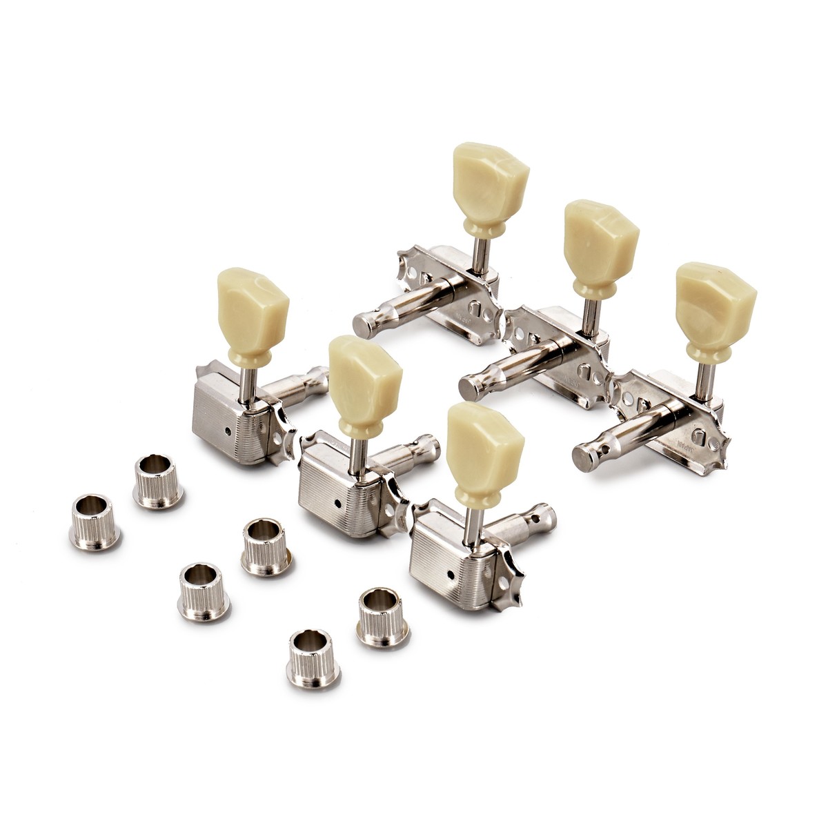 Gotoh SD90-SL Vintage Tuners Set of 6, Nickel