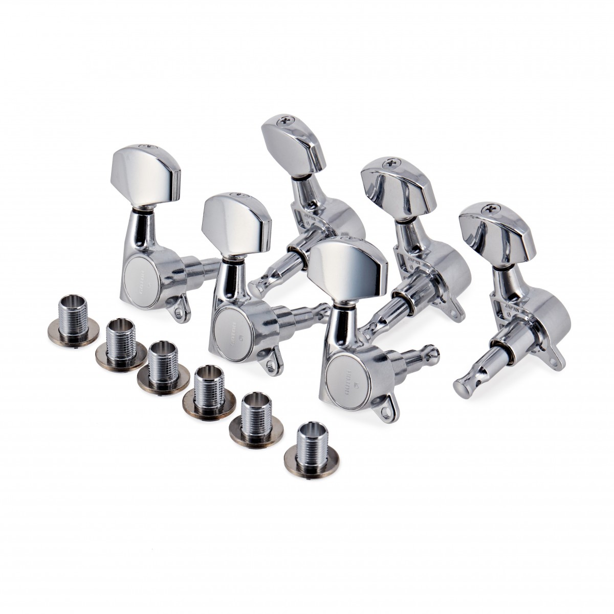 Gotoh SG381-01 Tuners/Machineheads 3-A Side Set, Chrome