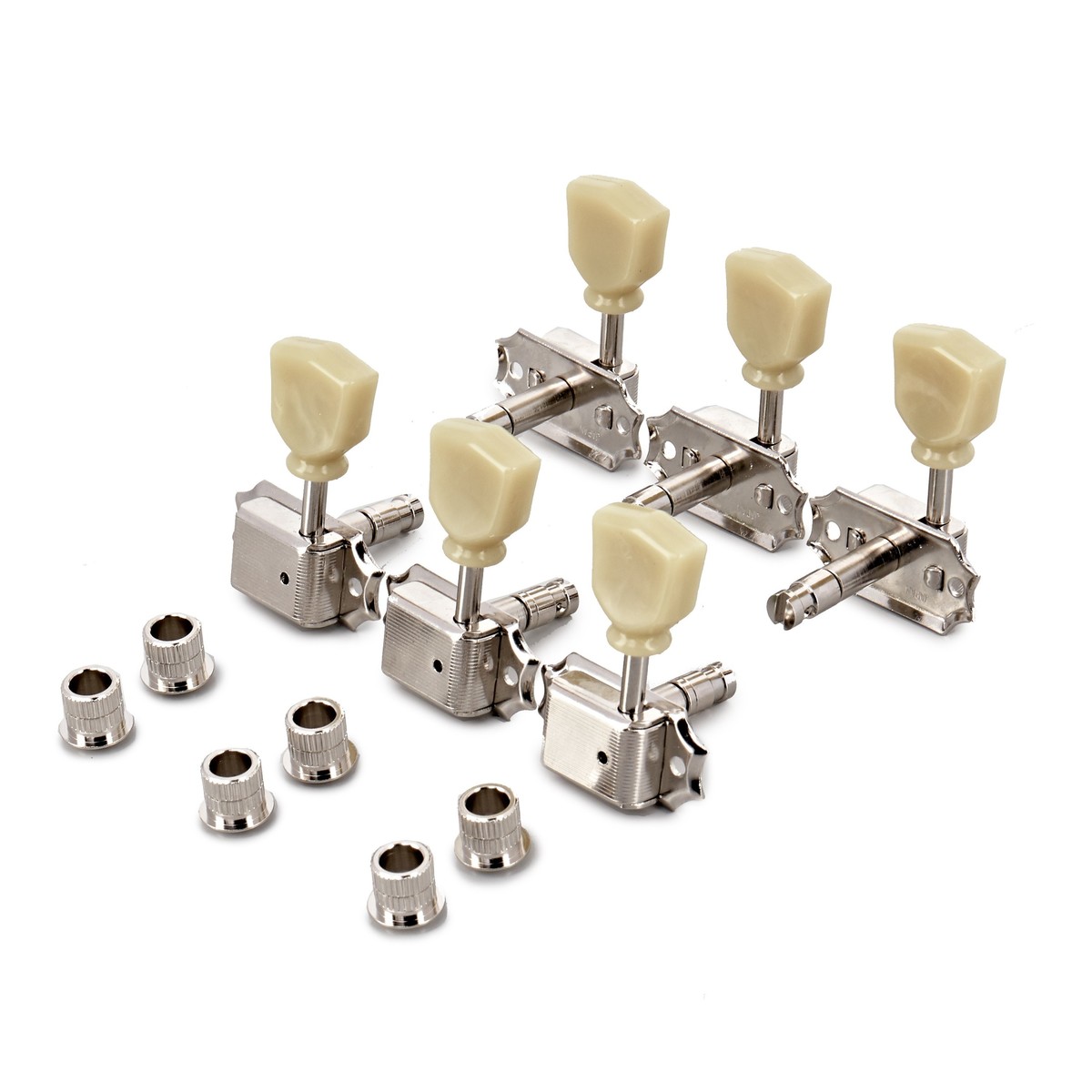 Gotoh SD90-SL MG Locking Tuners Set of 6, Nickel