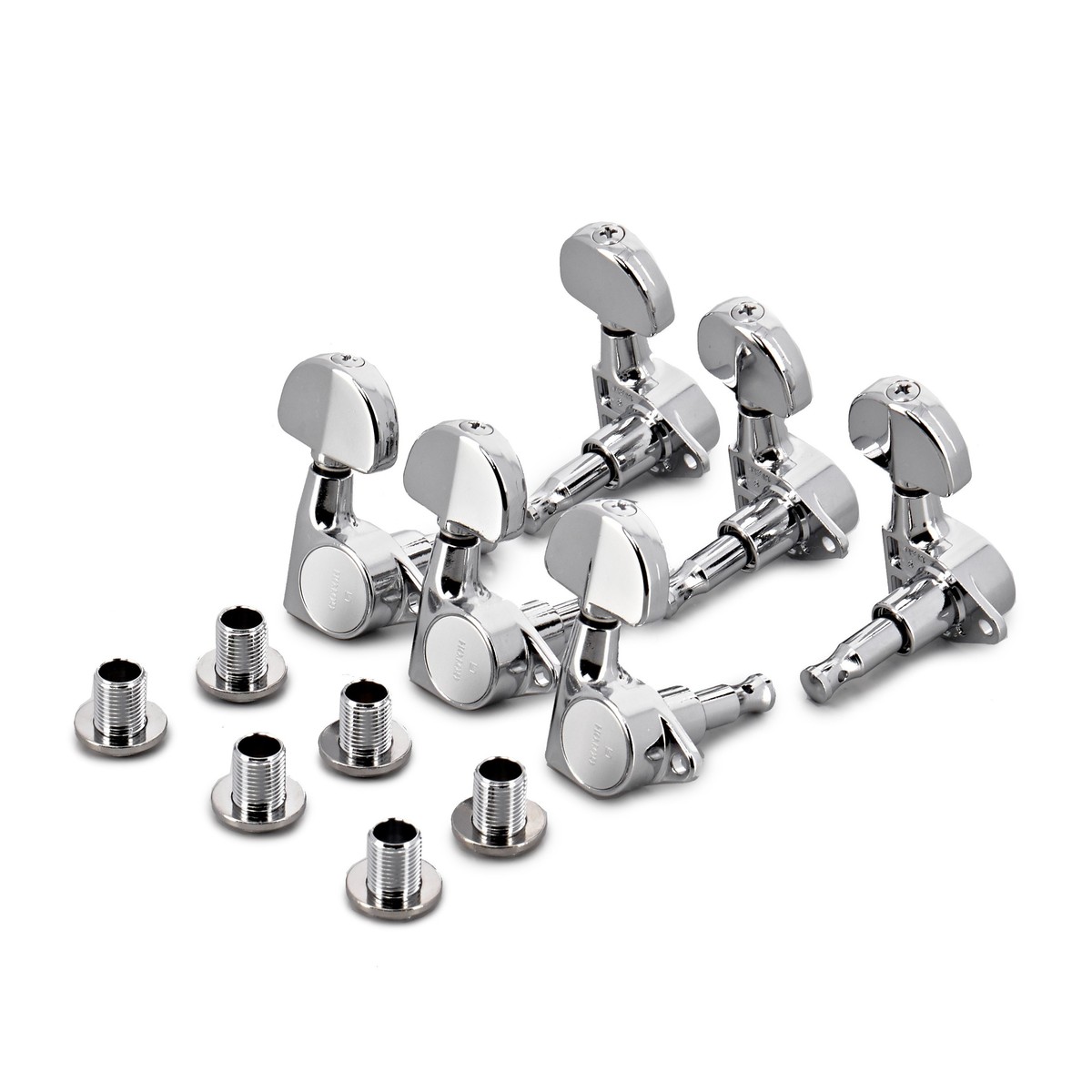 Gotoh SG301-20 Tuners/Machineheads 3 A-Side Set, Chrome