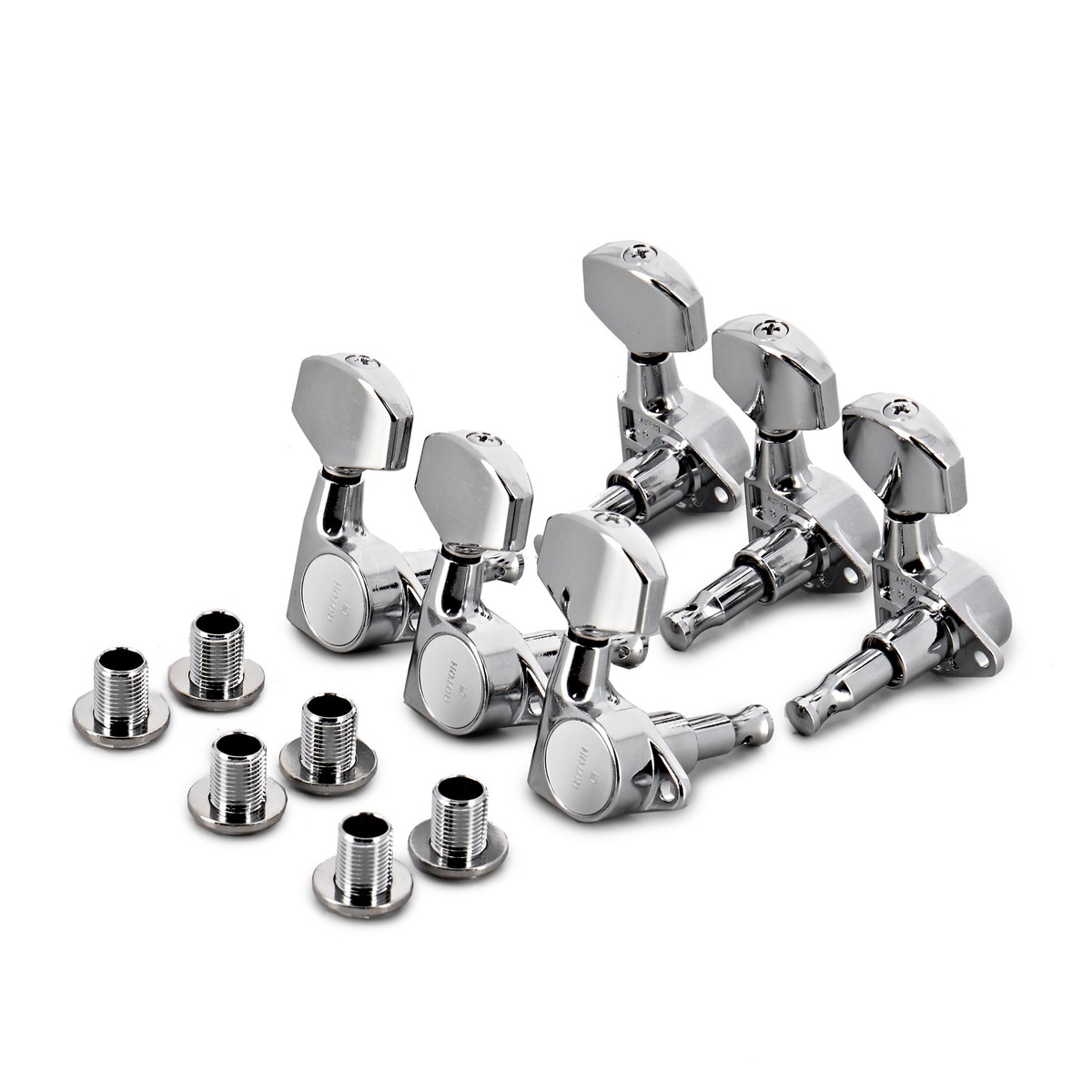 Gotoh SG301-01 Tuners/Machineheads 3 A-Side Set, Chrome