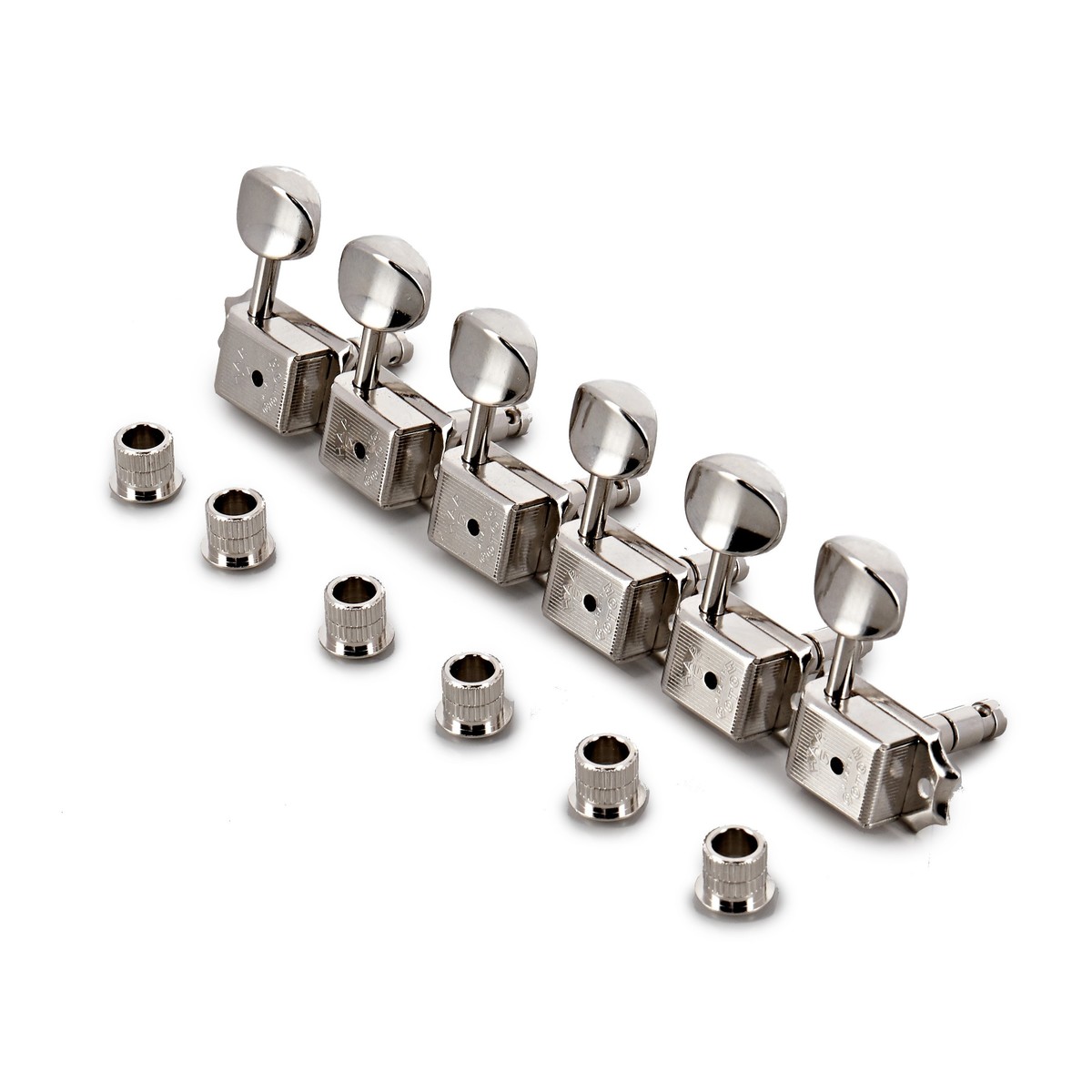 Gotoh SD91-05M-L6 HAP-M ST Style Locking Tuners/Machineheads, Nickel
