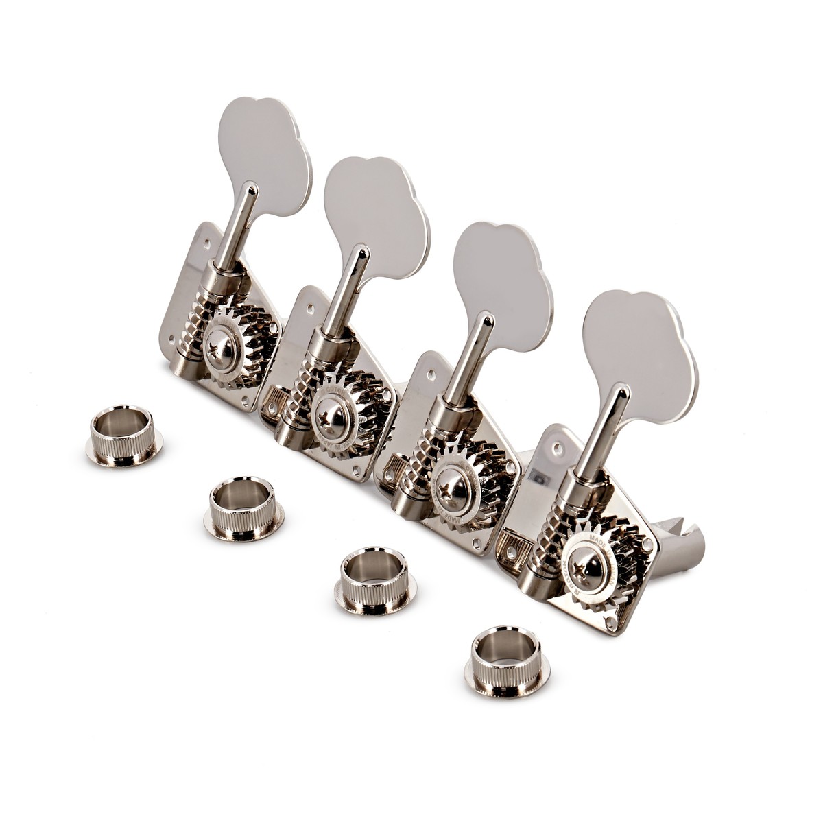 Gotoh FB30-L4 Bass Tuners, Nickel