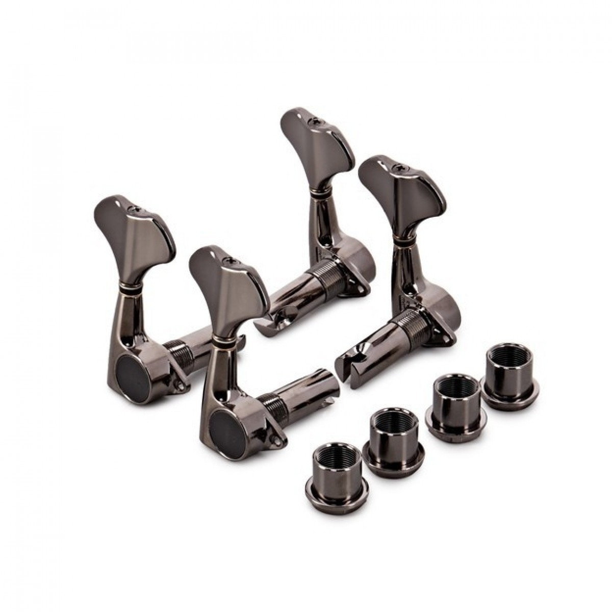 Gotoh GB707-L2R2 Bass Tuners, Cosmo Black