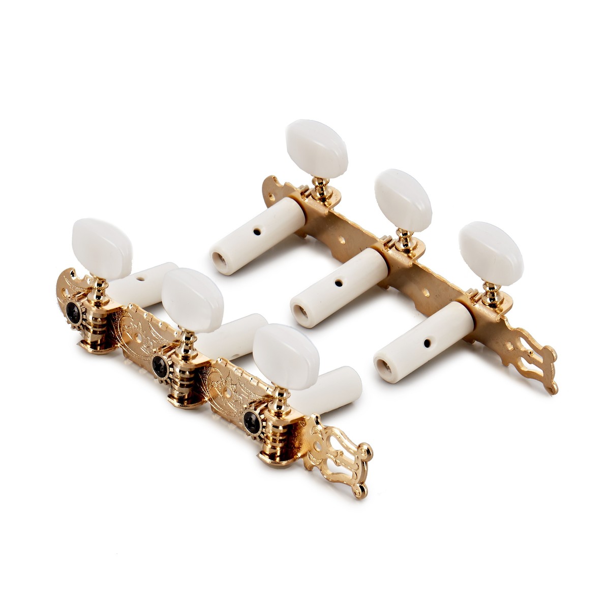 Gotoh 35G450 Classical Guitar Tuners, Flash Gold