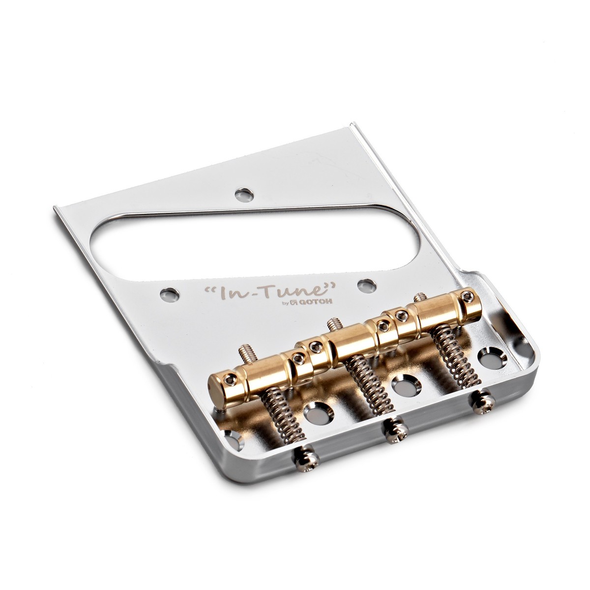 Gotoh BS-TC1S T-Style Bridge, Chrome