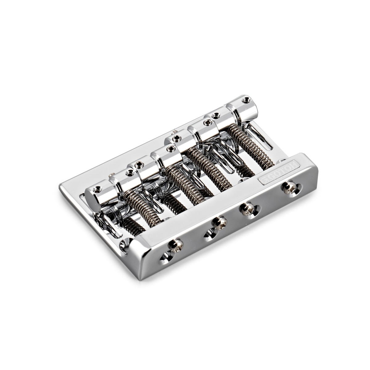 Gotoh 201B-4 Bass Bridge, Chrome