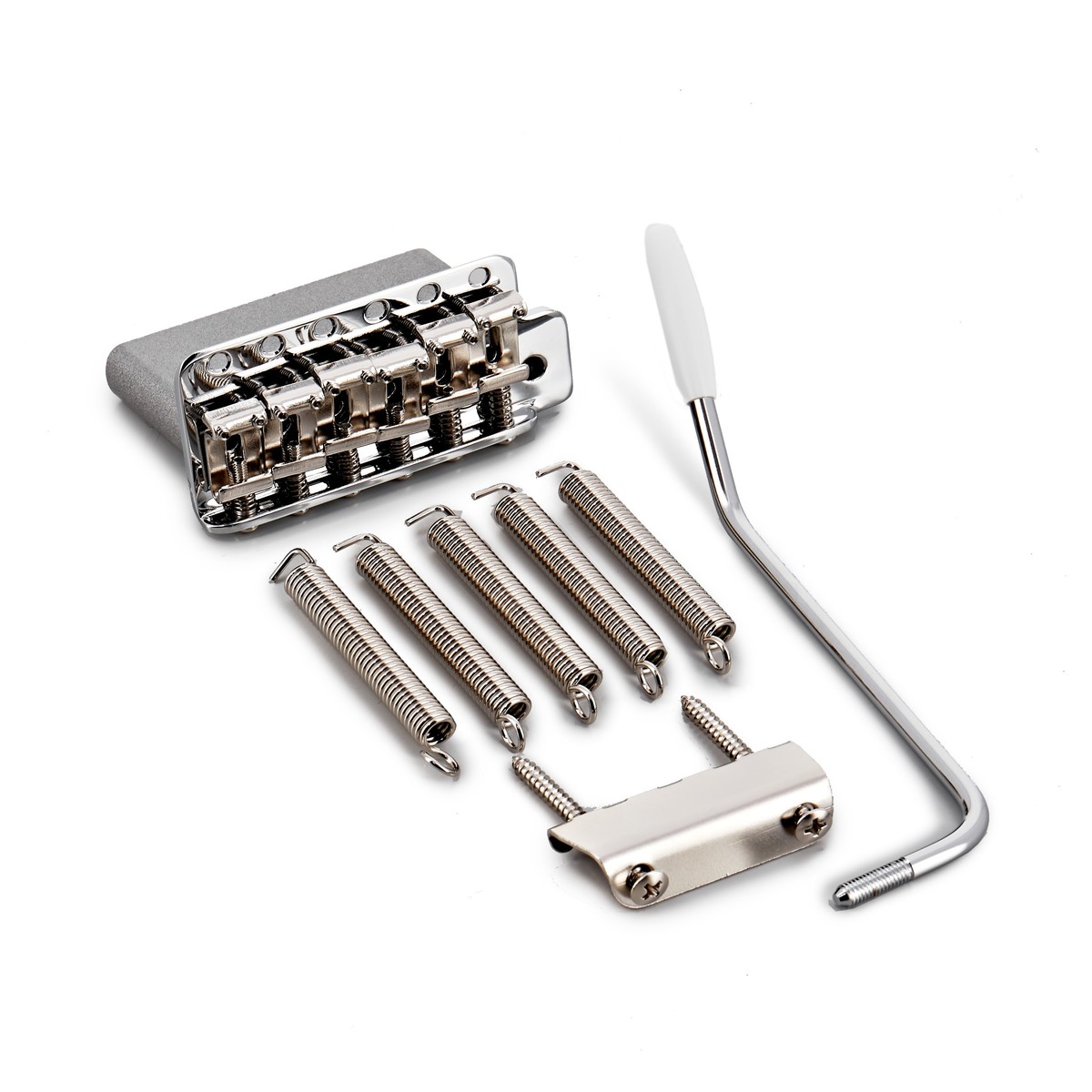 Gotoh GE101TS ST-Style Tremolo Bridge with Steel Block, Chrome
