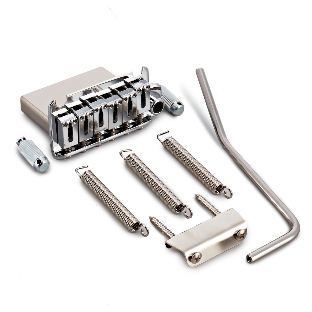 Gotoh 510TS-FE1 ST Style 2-Point Tremolo, Chrome