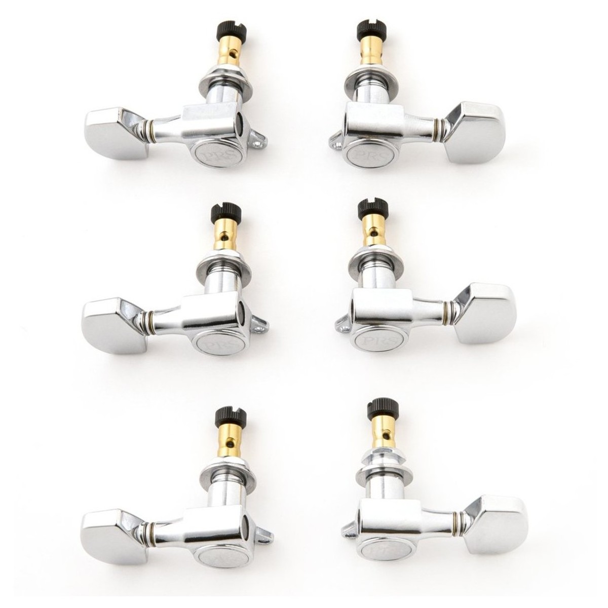 PRS SE Locking Tuners Set of 6, Chrome
