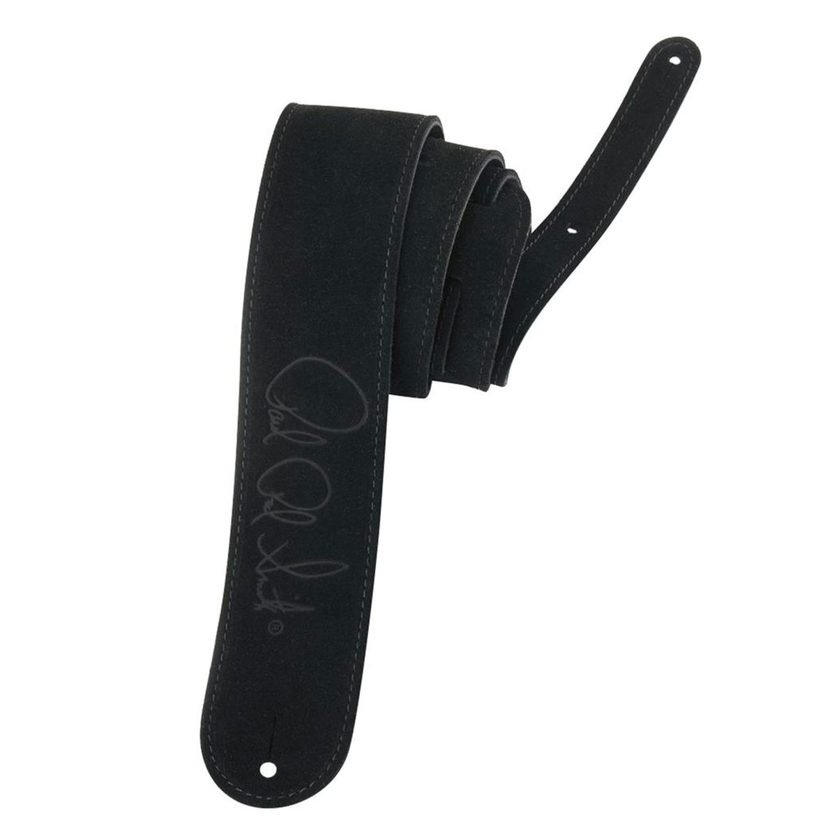 PRS 2.5'' Suede Guitar Strap, Black