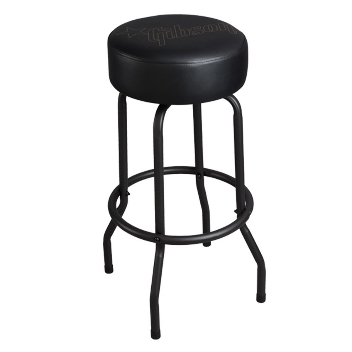 Gibson Premium Tall Playing Stool, Star Logo