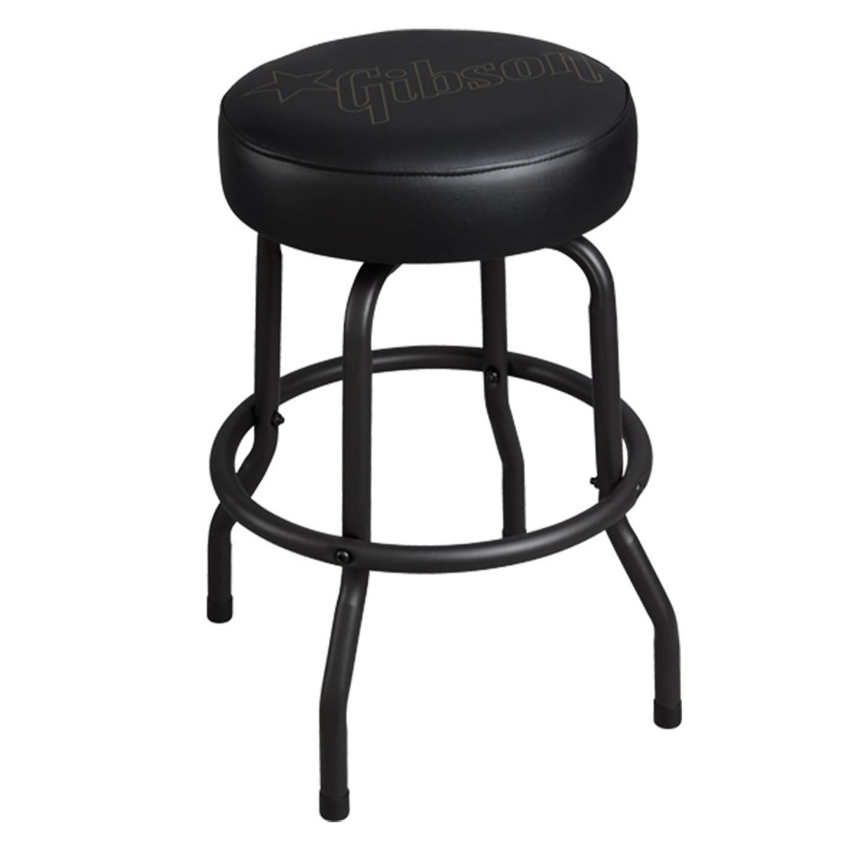 Gibson Premium Short Playing Stool, Star Logo