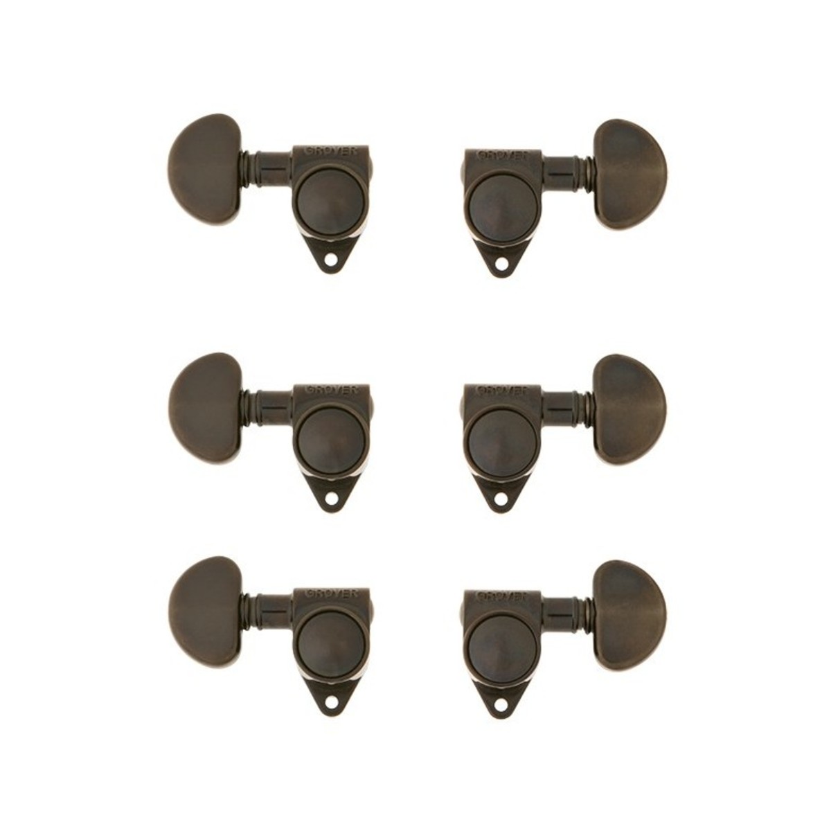 Gibson Kidney Tuner Set, Black