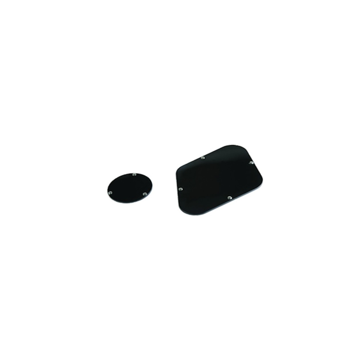 Gibson Les Paul Backplate Combo, Black