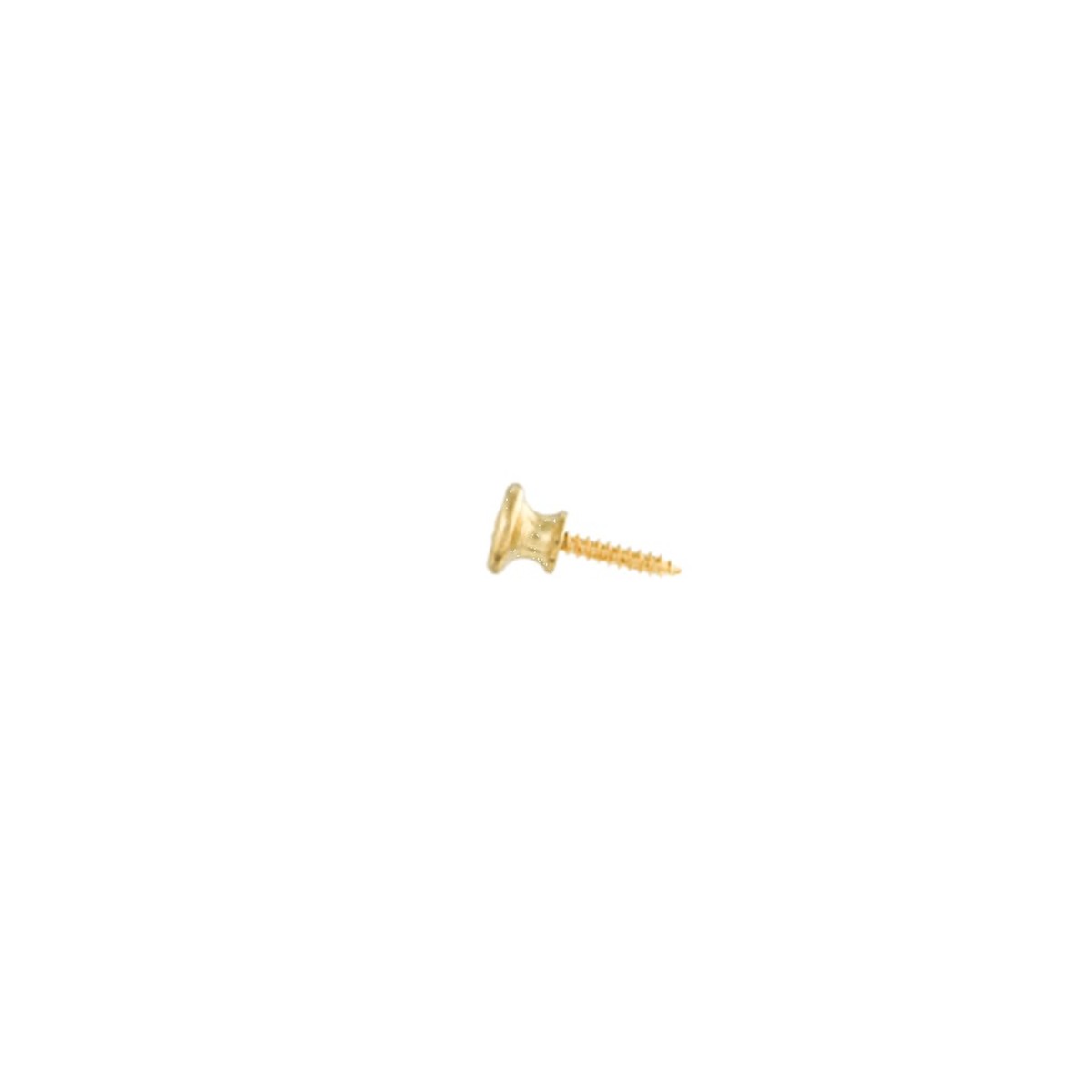 Gibson Strap Buttons Set of 2, Brass