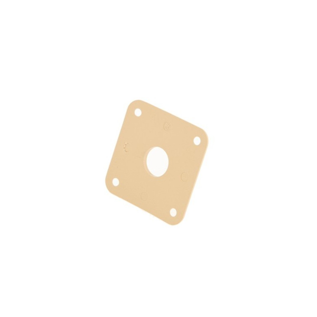 Gibson Plastic Jack Plate, Cream