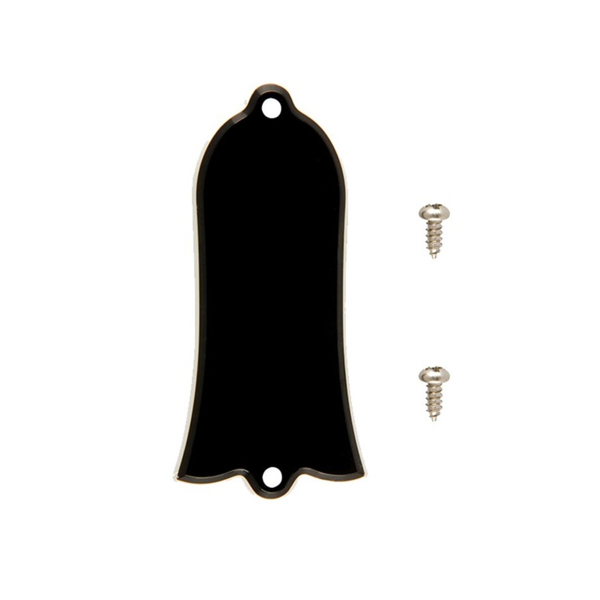 Gibson Truss Rod Cover, Blank (Black)