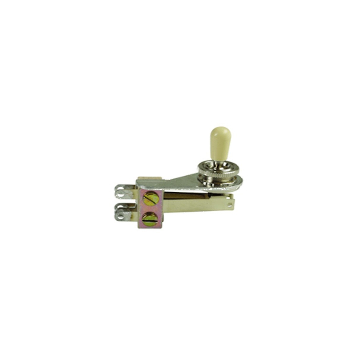 Gibson Toggle Switch, L-Type (Cream Cap)