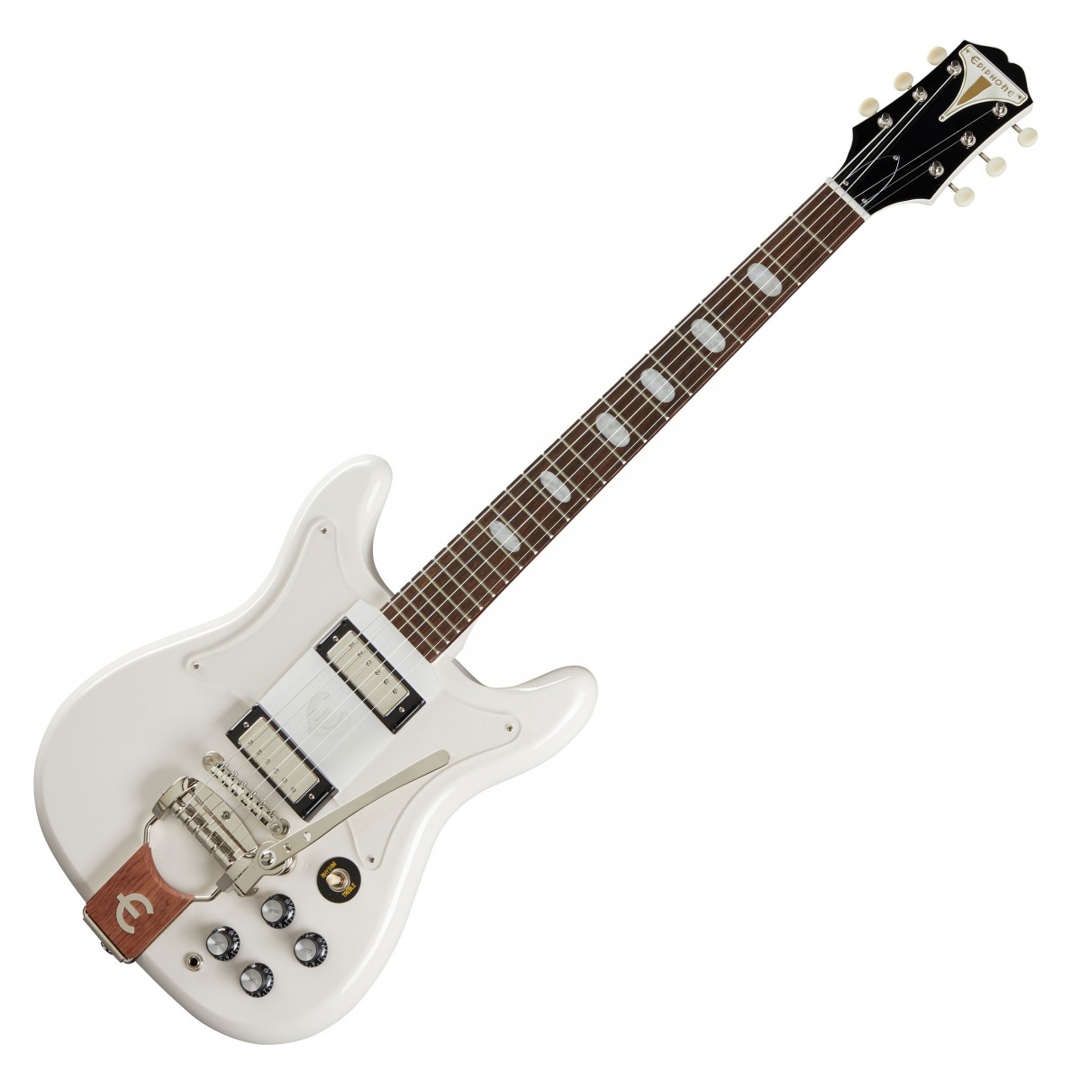 Epiphone Crestwood Custom Tremotone, Polaris White