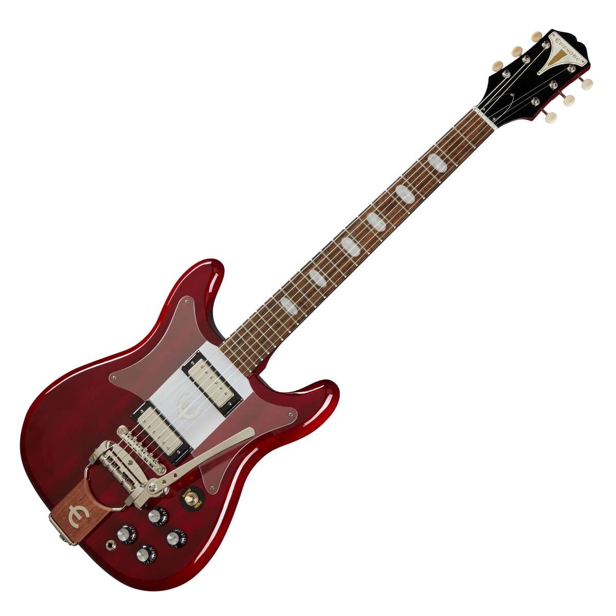 Epiphone Crestwood Custom Tremotone, Cherry