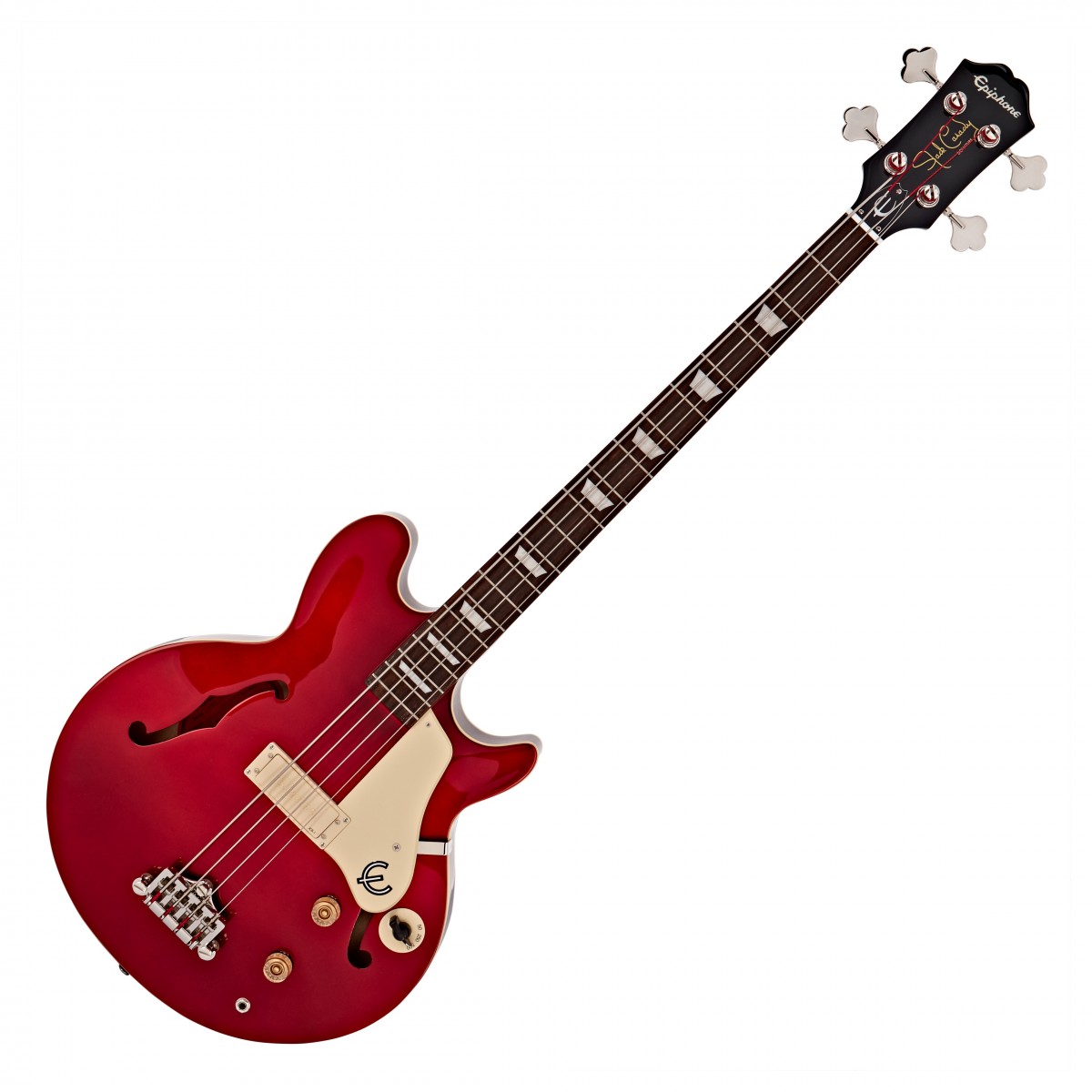 Epiphone Jack Casady Bass, Sparkling Burgundy