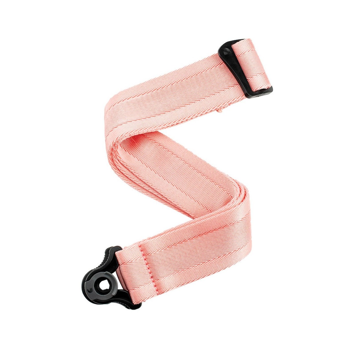 D’Addario 50BAL06 Auto Lock Guitar Strap, New Rose