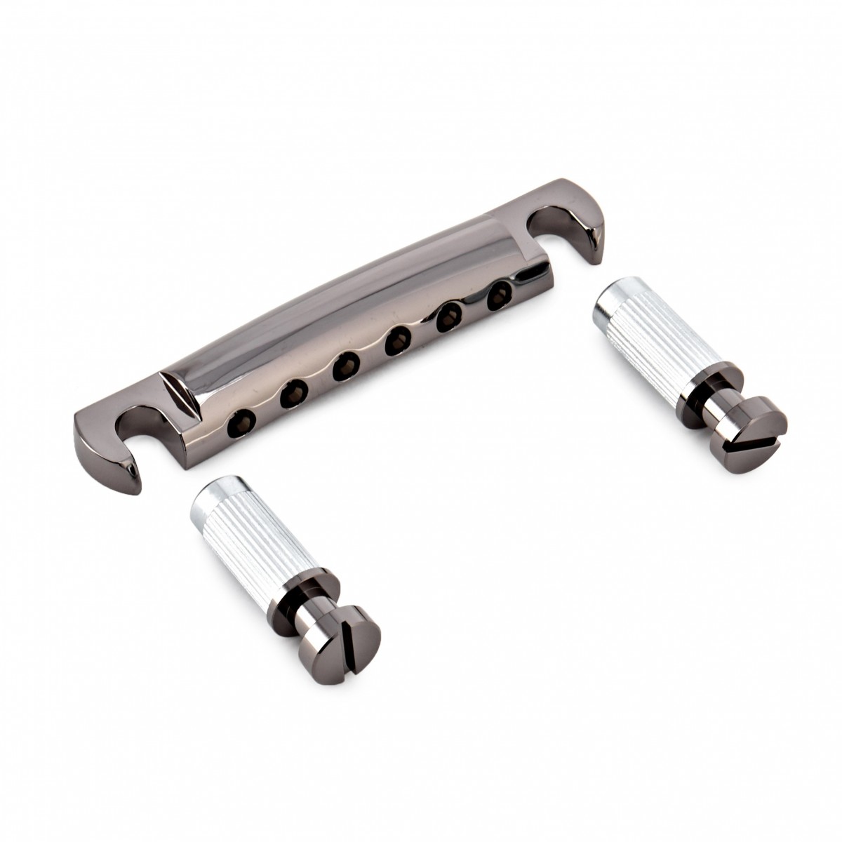 Gotoh GE101A Stoptail Tailpiece Bridge, Cosmo Black