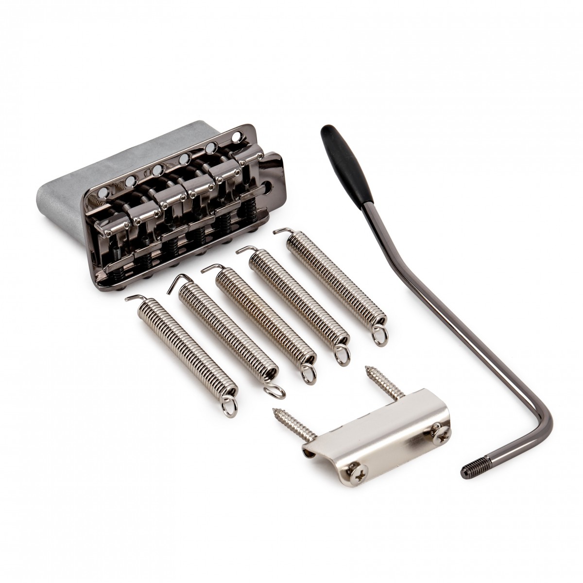 Gotoh GE101T Tremolo Bridge, Cosmo Black