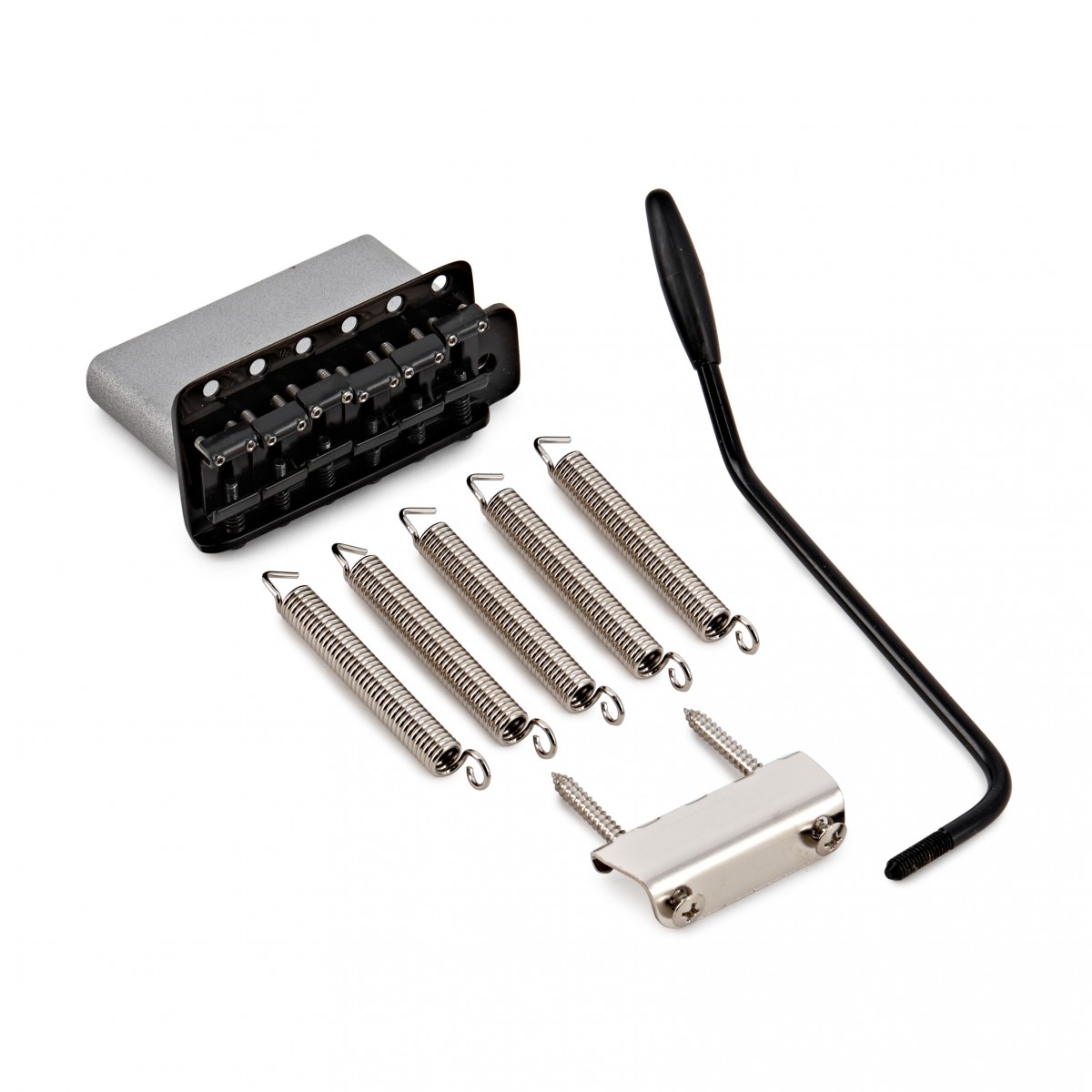 Gotoh GE101TS ST-Style Tremolo Bridge with Steel Block, Black